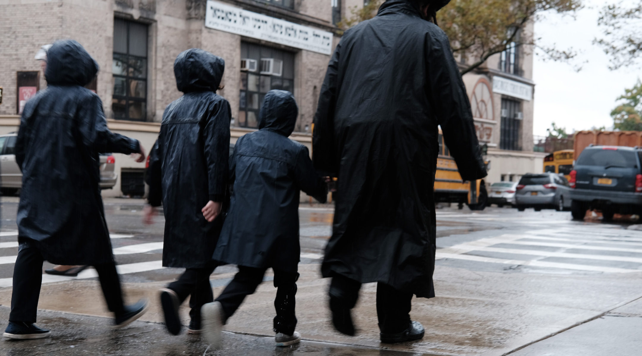 You can’t defend haredi Orthodox Jews against violence while demonizing our schools - Jewish Telegraphic Agency