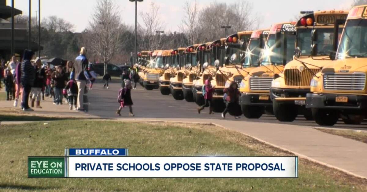 Private schools oppose New York State Education Department proposal