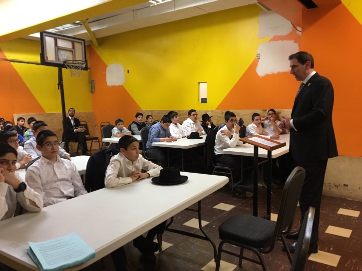 Brooklyn, NY - Councilman Chaim Deutsch OpEd: Yeshivas Must Remain Independent - VINnews