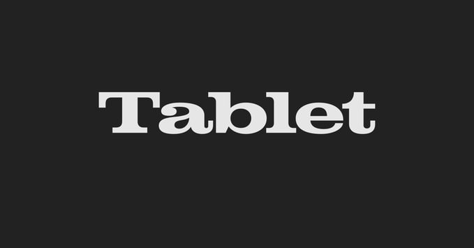 Tablet Magazine