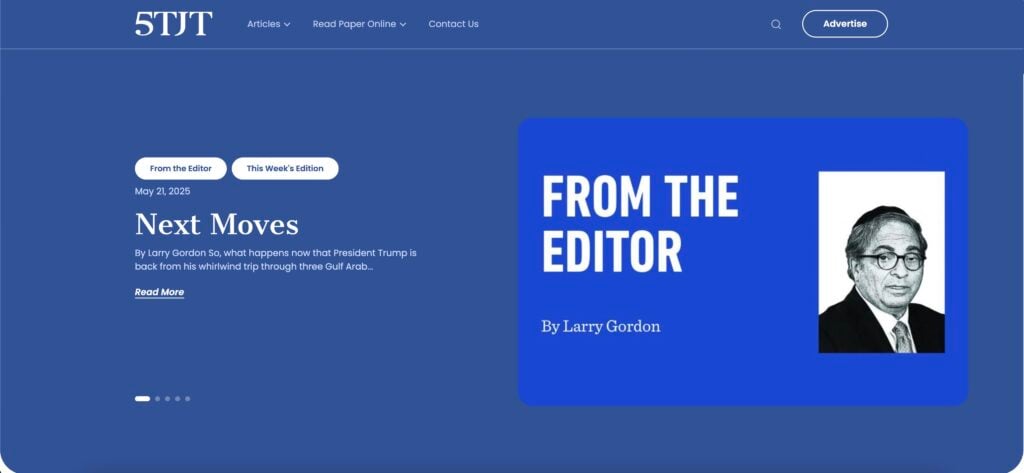 5 Towns Jewish Times - Jewish News & Community Updates