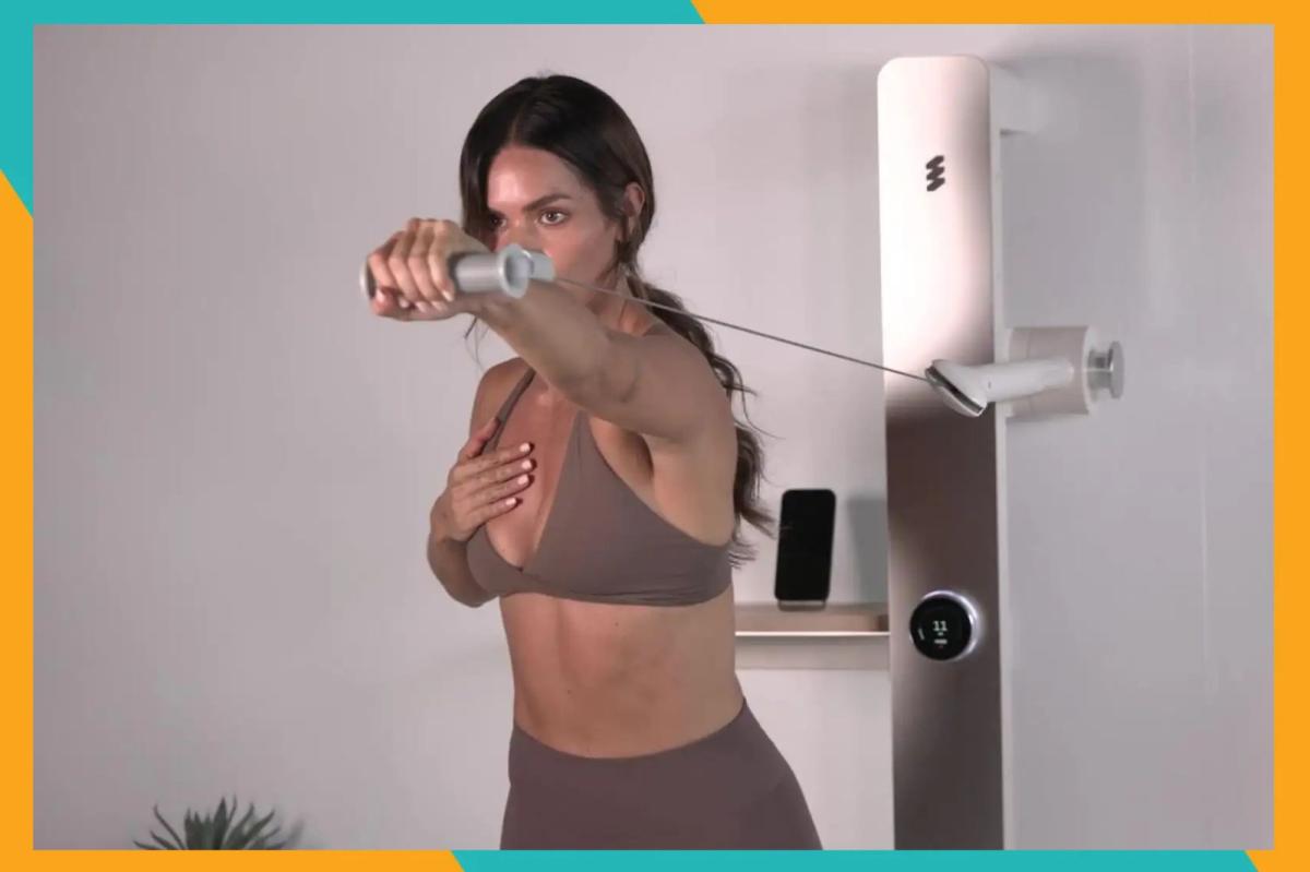 This smart home fitness device helps keep your motivation up